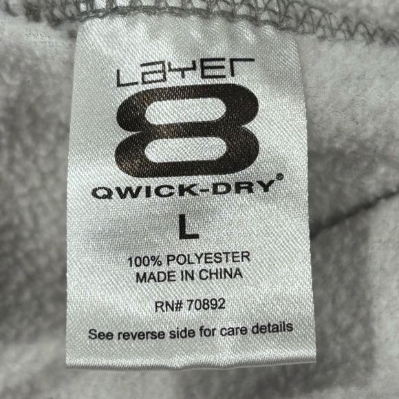 Set Of 3 Active Pants For Mens Years Different Brands Color Gray 36/38 - Picture 3 of 11